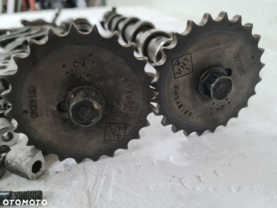 Wałki rozrządu hyundai i20 1.1 crdi - 3