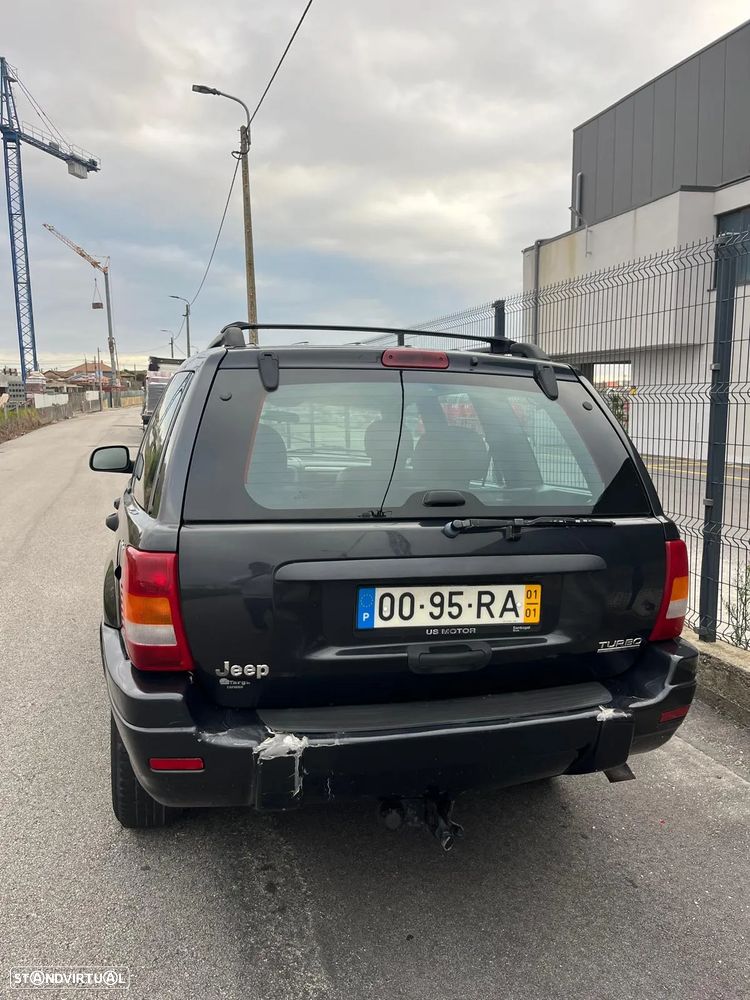 Jeep Grand Cherokee 3.1 TD Laredo - 3