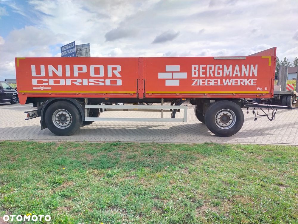 Schmitz Cargobull Przyczepa Budowlanka budowlana 14r STAN IDEALNY - 7