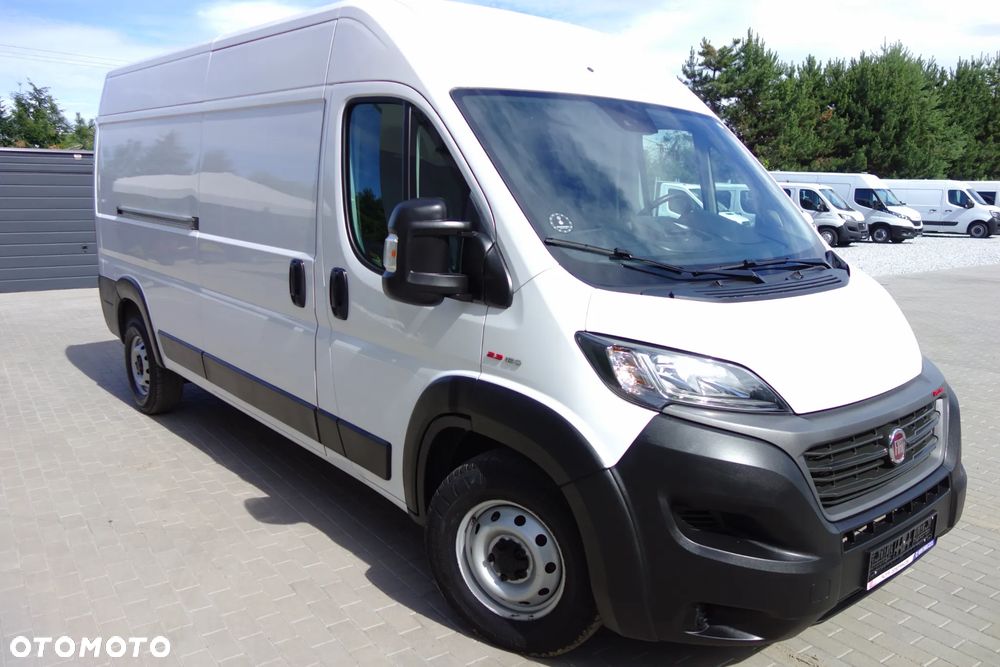 Fiat Ducato Automat L3 Maxi 2.3 Multi-Jet 160 KM Klima Kamera 2 x Webasto - 19