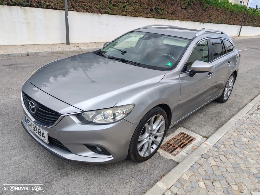Mazda 6 2.2 SKYACTIV-D Sports-Line - 2