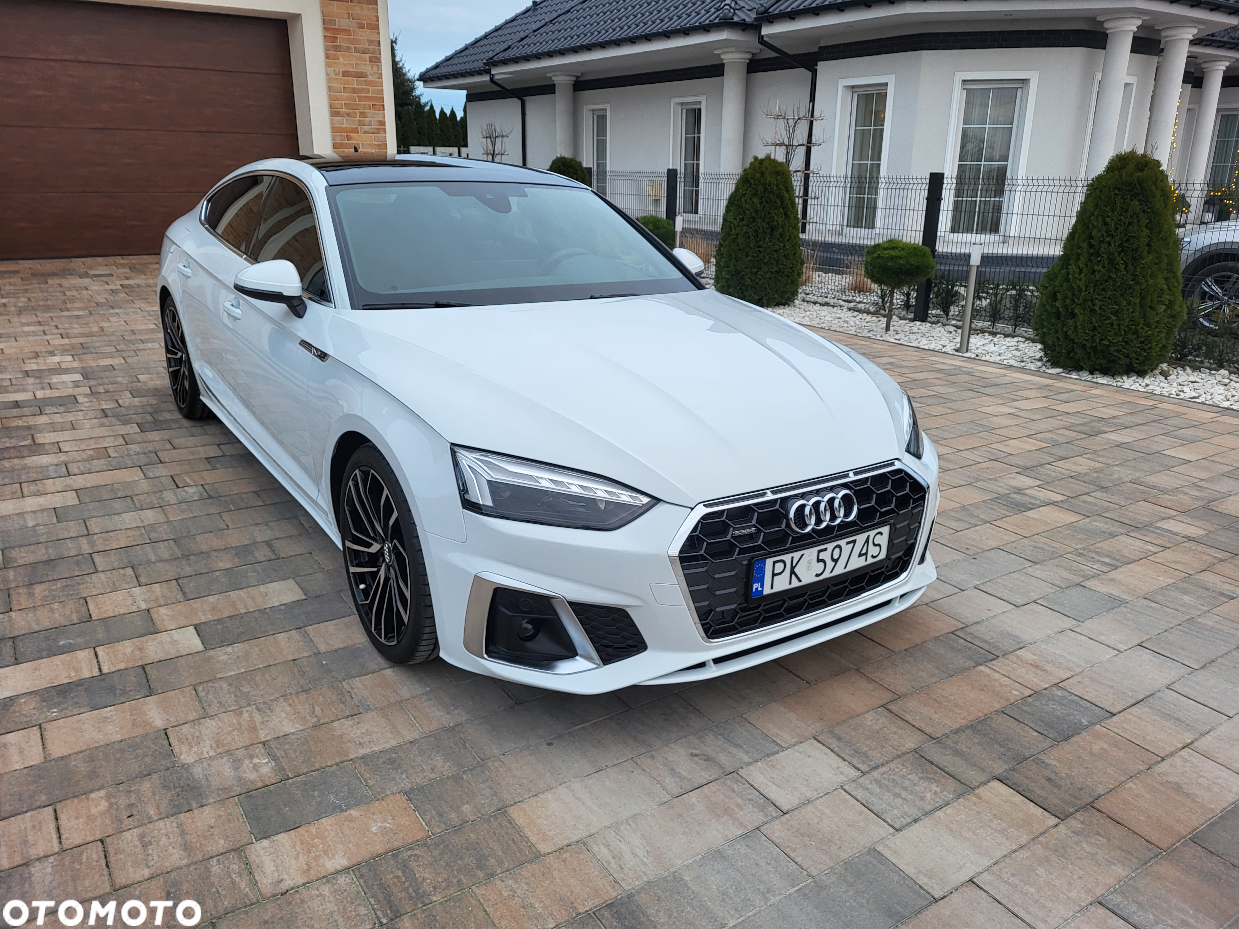 Audi A5 Sportback 45 TFSI quattro S tronic S line - 2