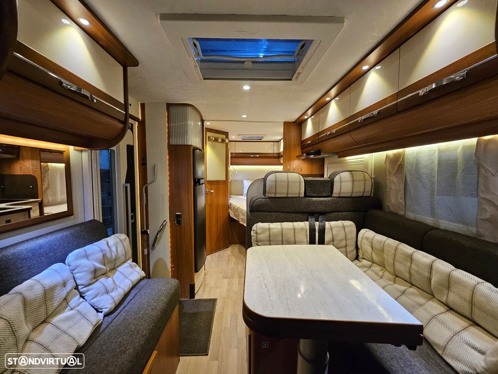 Fleurette Migrateur 63 LG CHASSI AL-KO 6.37M - 13