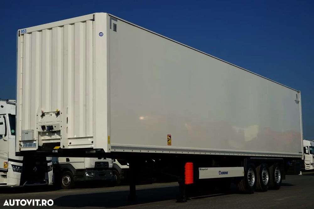 Krone / CONTAINER / PUNȚĂ RIDICATĂ / 2021 / PUNȚI KRONE - 2