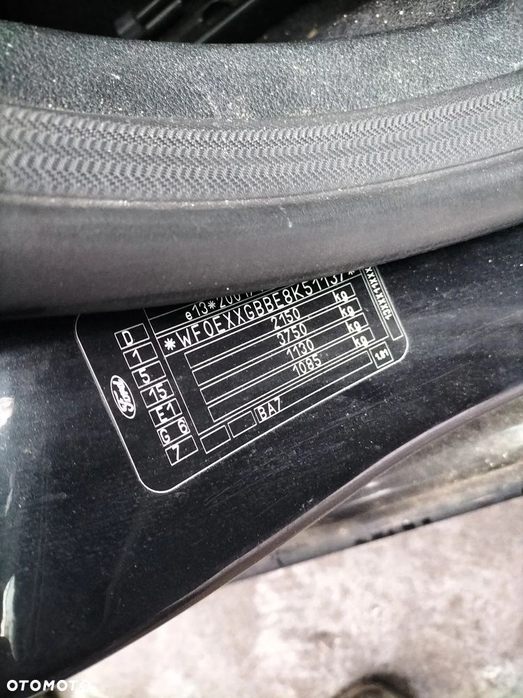 KOMPLETNY PRZÓD FORD MONDEO MK4 HATCHBACK  KOD LAK. BA7 - 20