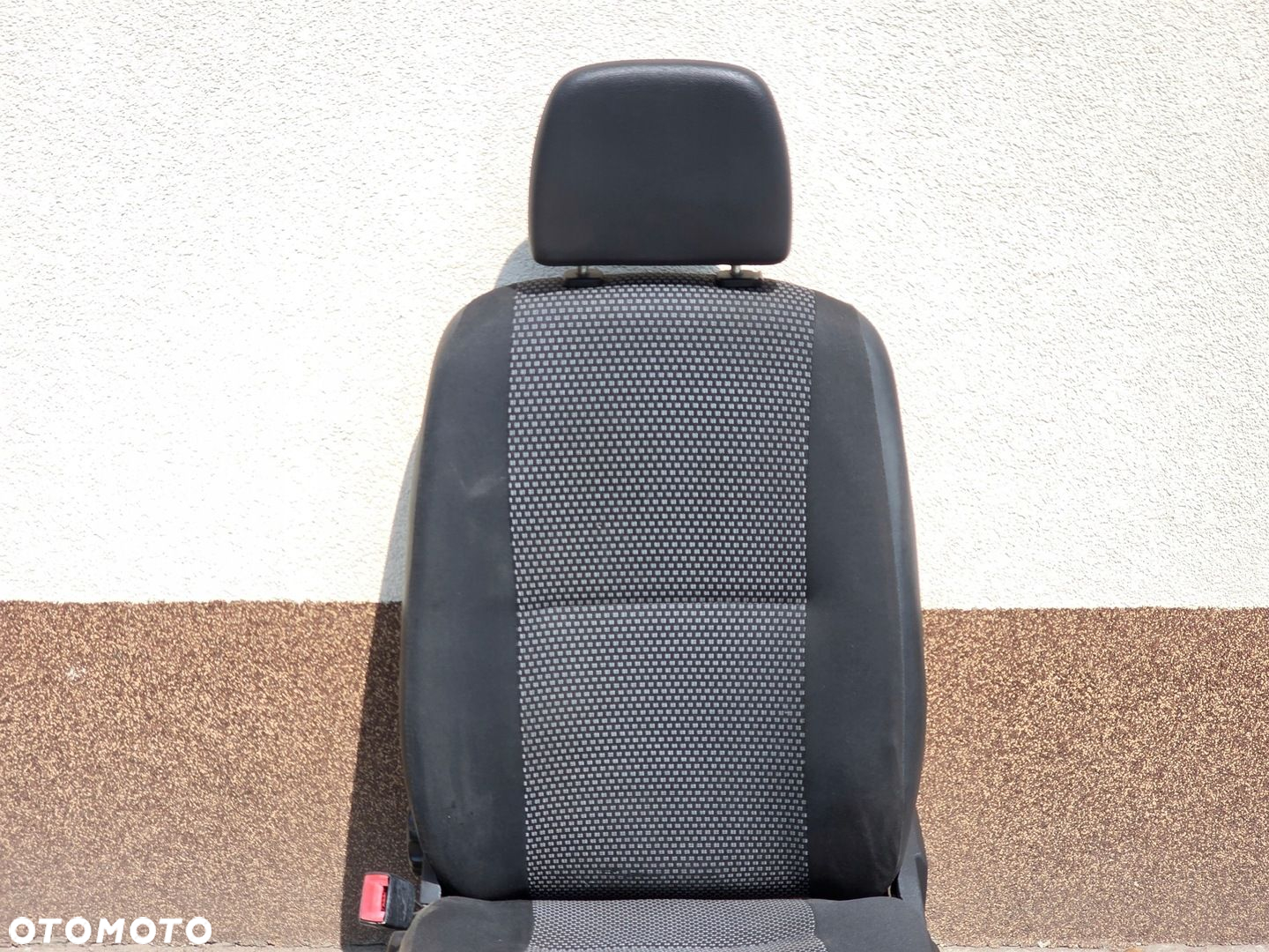 VW CRAFTER SPRINTER W906 FOTEL SIEDZENIE KIEROWCY LEWY PRZOD 1 - 3