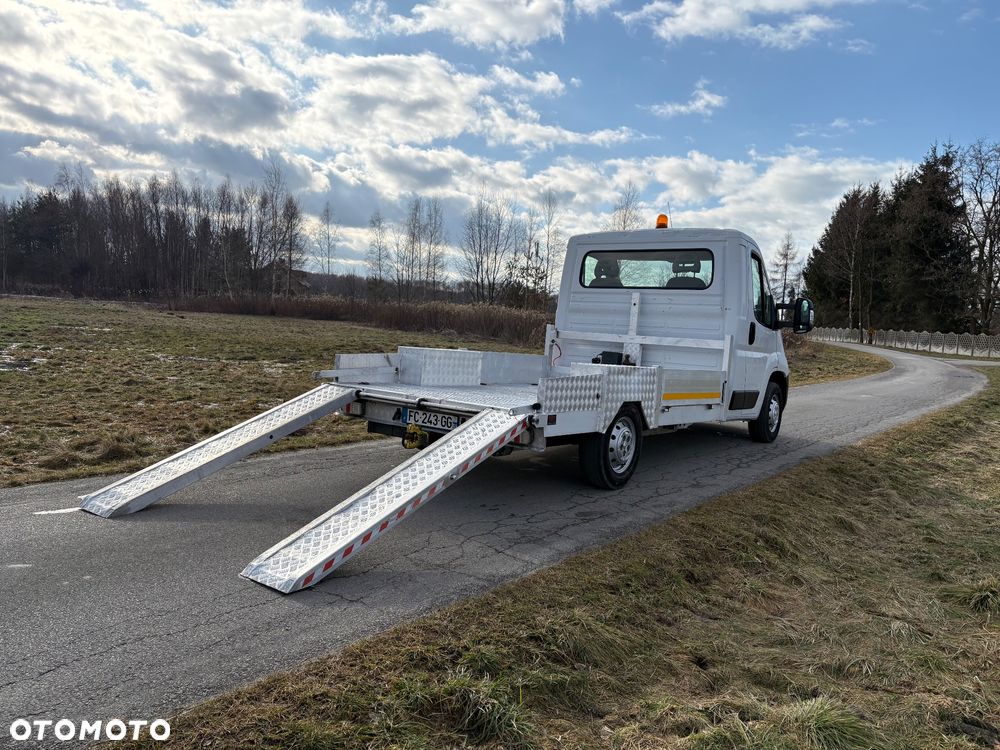 Fiat FIAT DUCATO 2.3 JTD 130/LAWETA BUDOWLANA/WYCIĄGARKA/KLIMA/SUPER STAN - 11