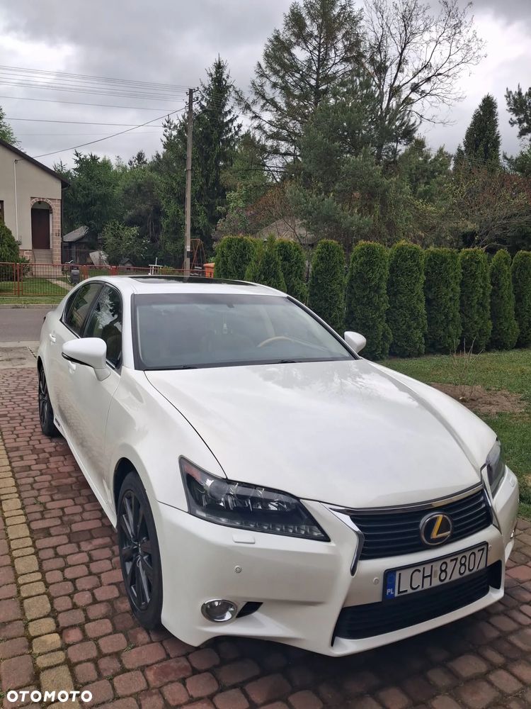 Lexus GS - 4