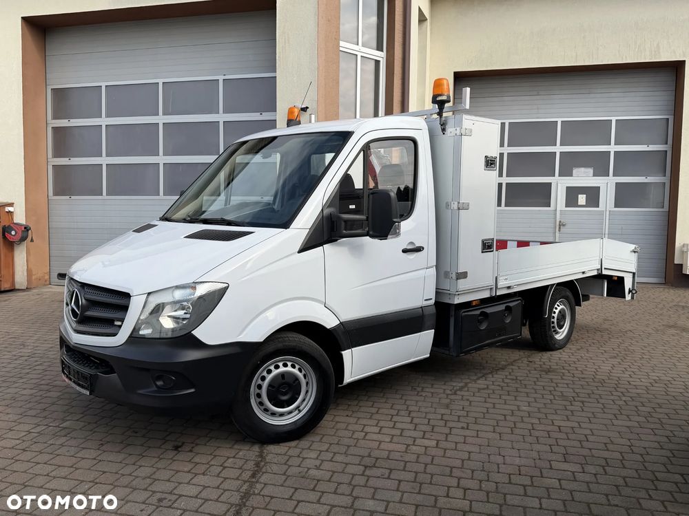 Mercedes-Benz Sprinter Skrzynia Laweta HDS - 3