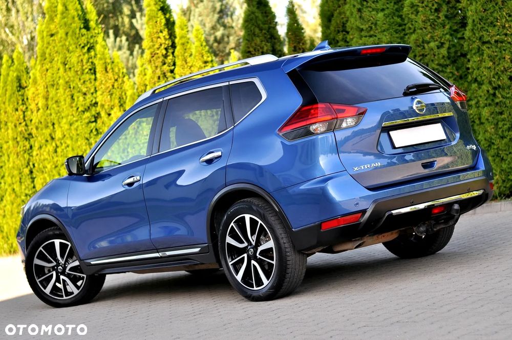 Nissan X-Trail 1.7 dCi Tekna 4WD 7os - 10