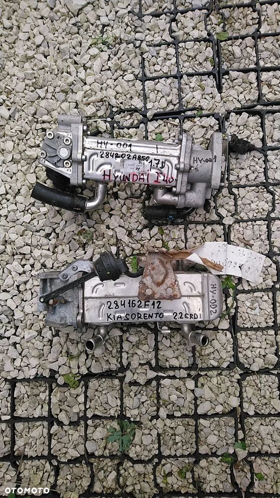HYUNDAI KIA CHŁODNICA CHŁODNICZKA EGR RECYRKULACJI SPALIN - 2