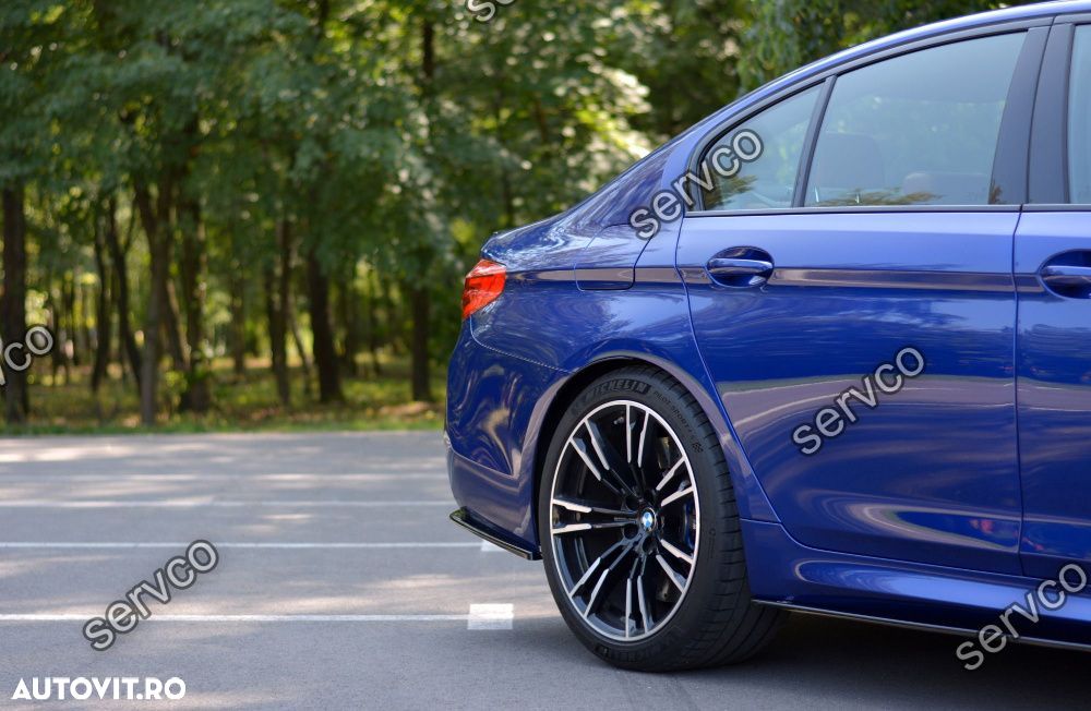 Prelungire tuning bara spate BMW Seria M5 F90 2017- Maxton Design