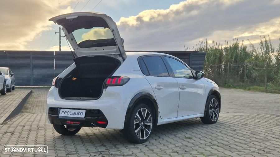 Peugeot 208 1.2 PureTech GT Line EAT8 - 9