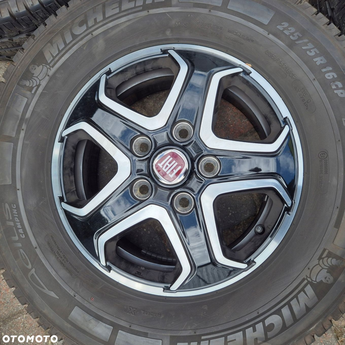 LATO KOŁA 16 CITROEN JUMPER FIAT DUCATO PEUGEOT BOXER 225/75 R16 5x130 - 4