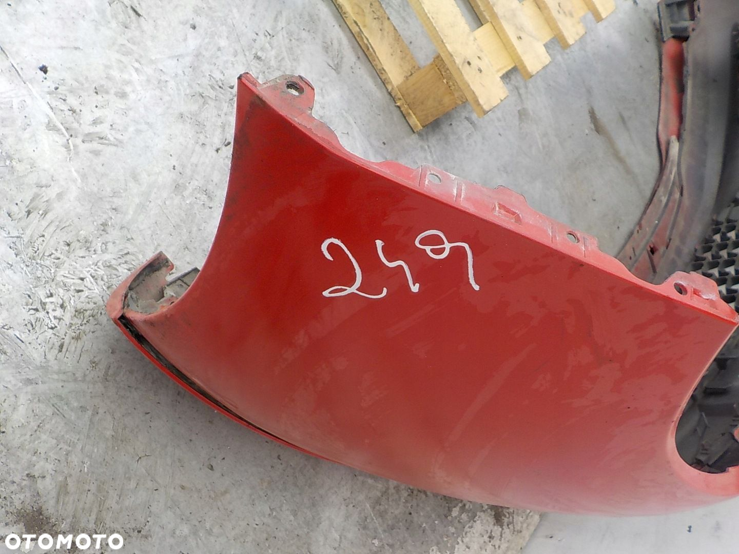 249 OPEL ASTRA IV J LIFT GTC ZDERZAK PRZÓD PRZEDNI - 2