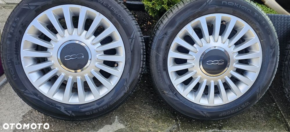 Koła lato 4x98 15 cali  et 35 Fiat 500 Fiorino Qubo Doblo Tipo Stilo - 3