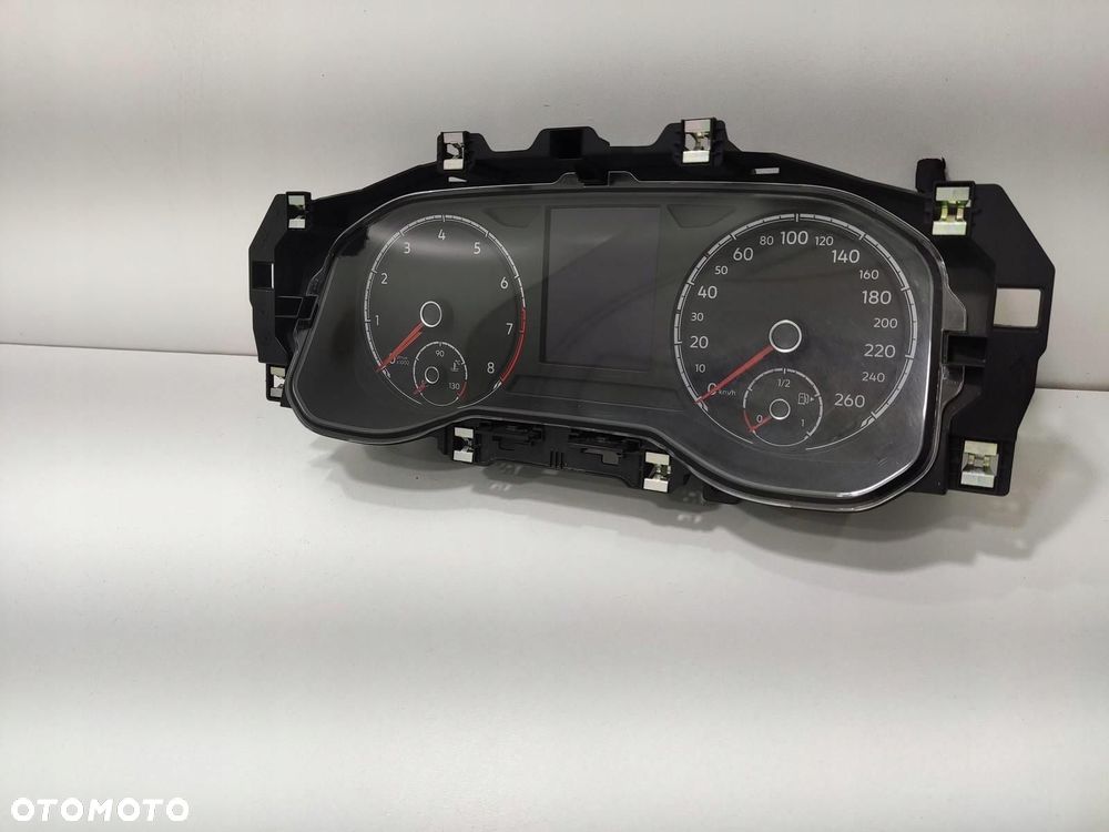 LICZNIK VOLKSWAGEN POLO VI 2G 1.0 MPI 2017-2021 2G0920740C EUROPA - 4