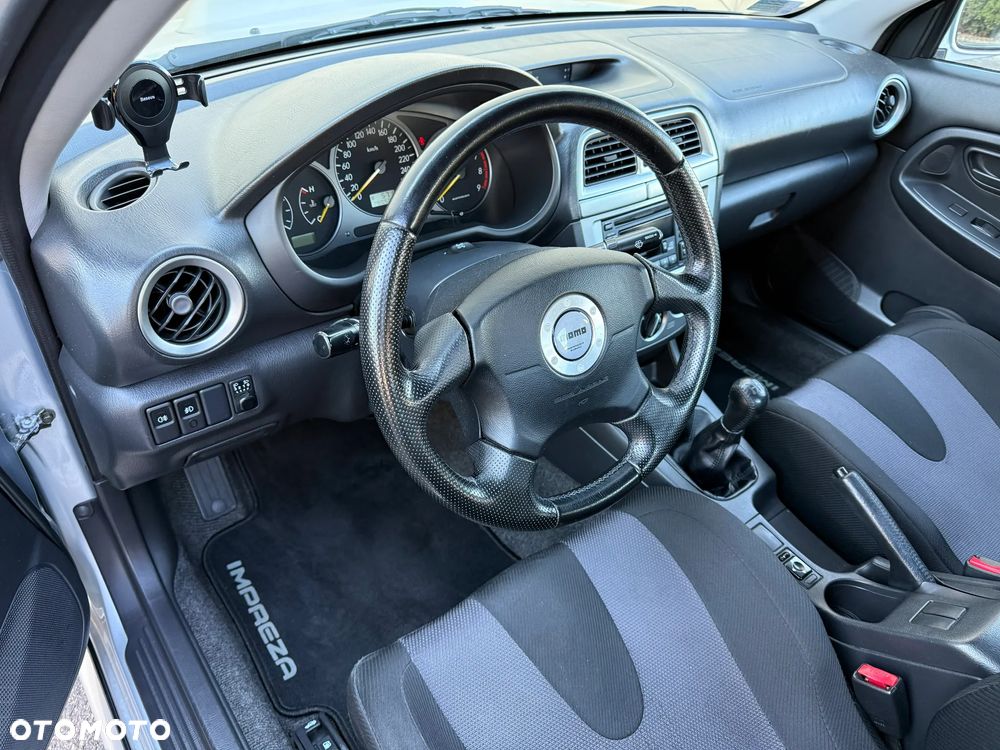Subaru Impreza 2.0 WRX 4x4 - 21