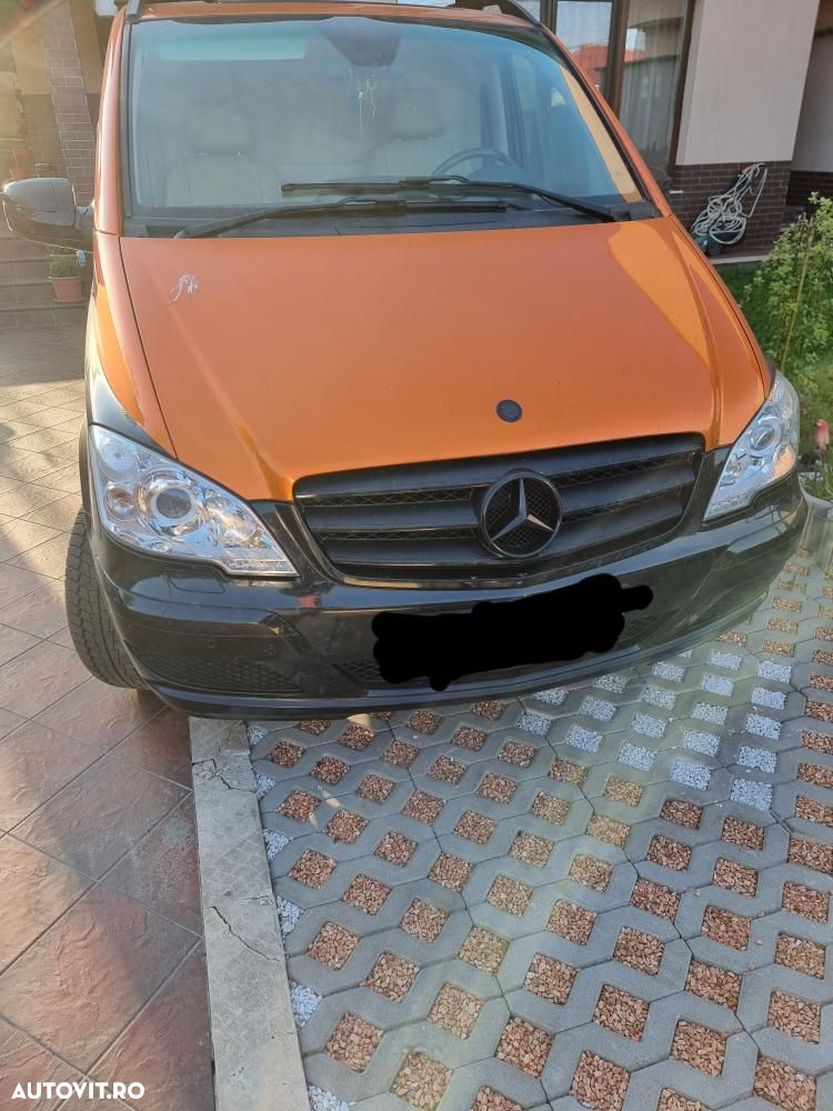 Mercedes-Benz Viano 2.2 CDI Lung 4x4 Aut. Trend - 6