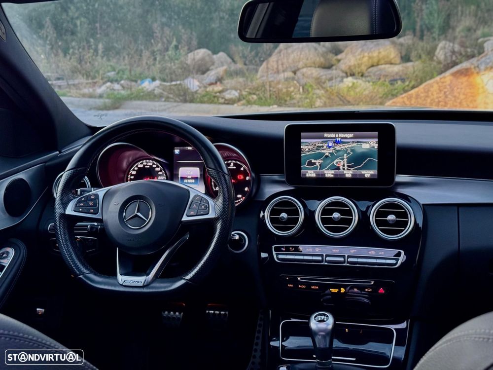 Mercedes-Benz C 180 d AMG Line - 38