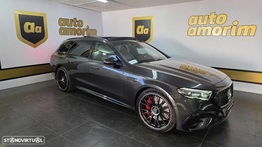 Mercedes-Benz E 53 AMG Hybrid 4Matic+ - 3