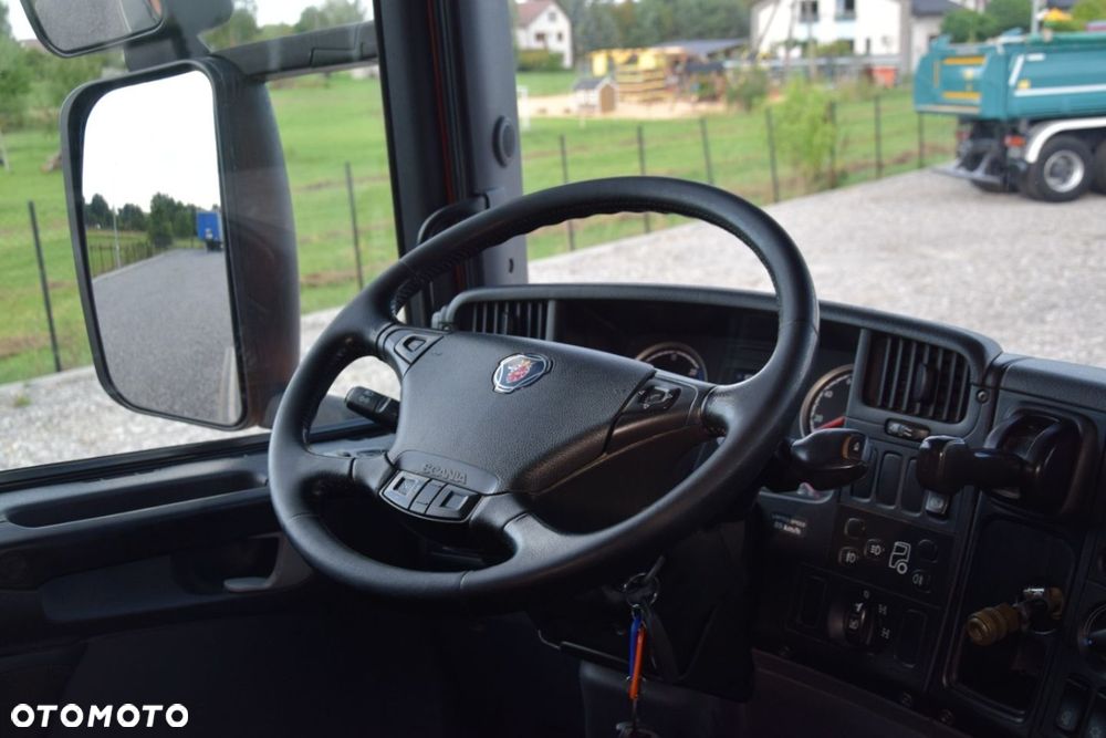 Scania G450 8x4 Meiller Kipper Hydroklapa - 38
