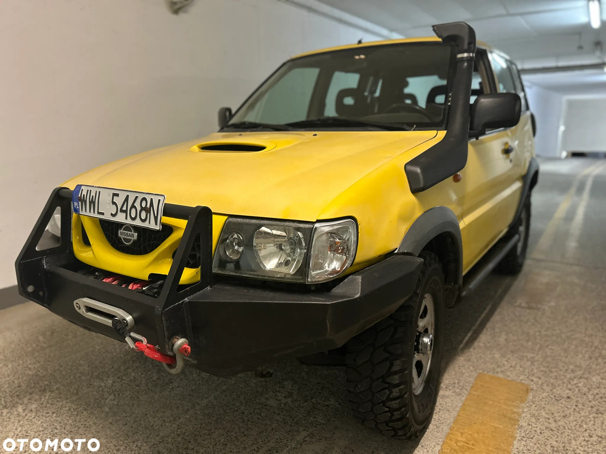 Nissan Terrano II 2.7 TDi Comfort - 8