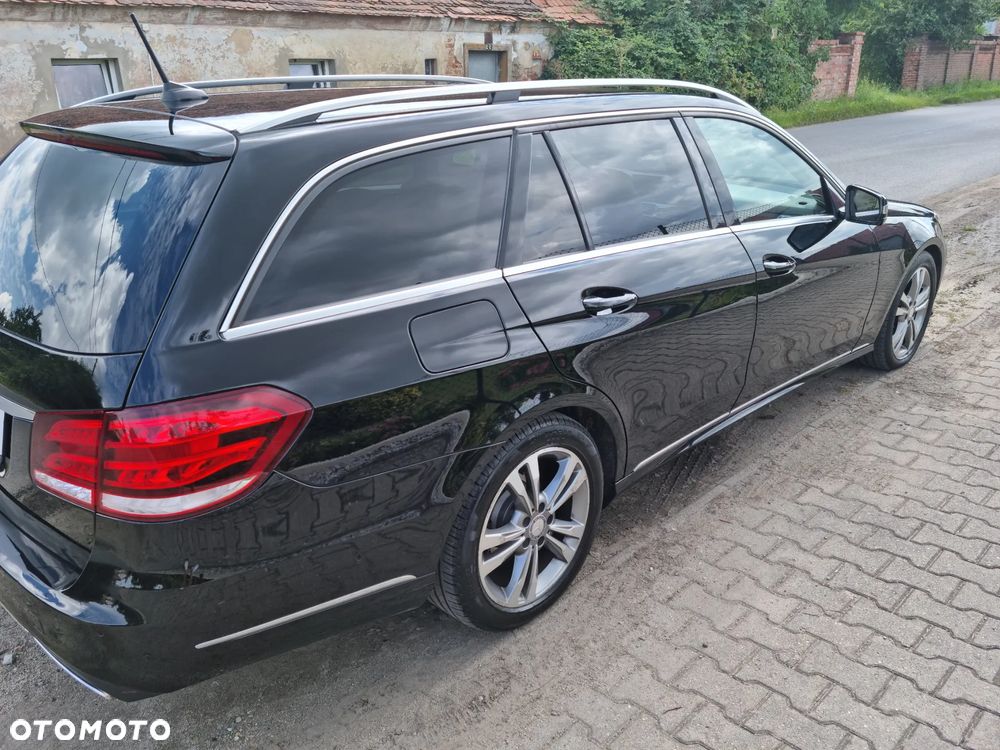 Mercedes-Benz Klasa E 220 CDI 7G-TRONIC Elegance - 7