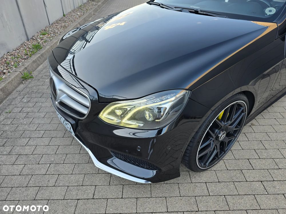 Mercedes-Benz Klasa E 350 BlueTEC 4Matic 7G-TRONIC - 31