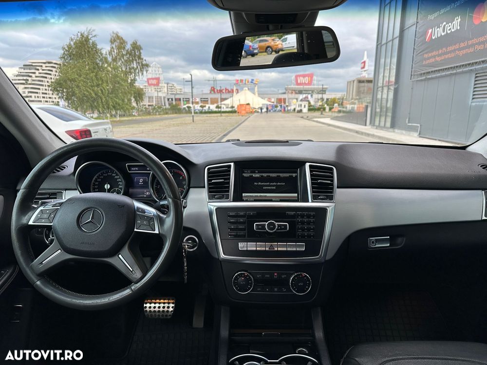 Mercedes-Benz ML 350 BlueTec 4MATIC Aut - 21
