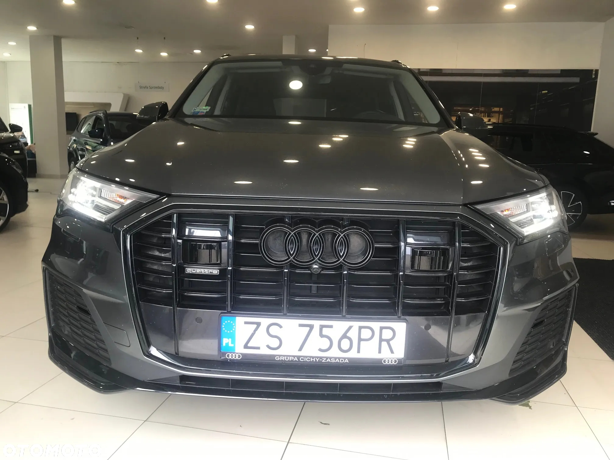 Audi Q7 45 TDI mHEV Quattro S Line Tiptr - 2
