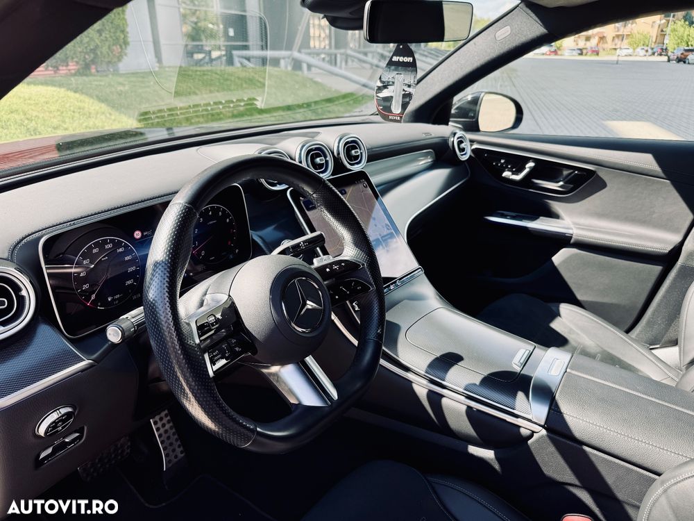 Mercedes-Benz GLC Coupe - 8
