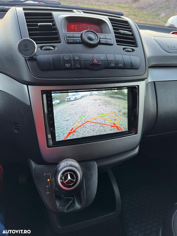 Mercedes-Benz Vito 3.0 V6 5 locuri +marfa . Autoutilitara impozit 500 lei - 10