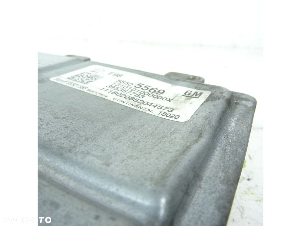 OPEL INSIGNIA B 2.0CDTI STEROWNIK SILNIKA 55505569 - 4