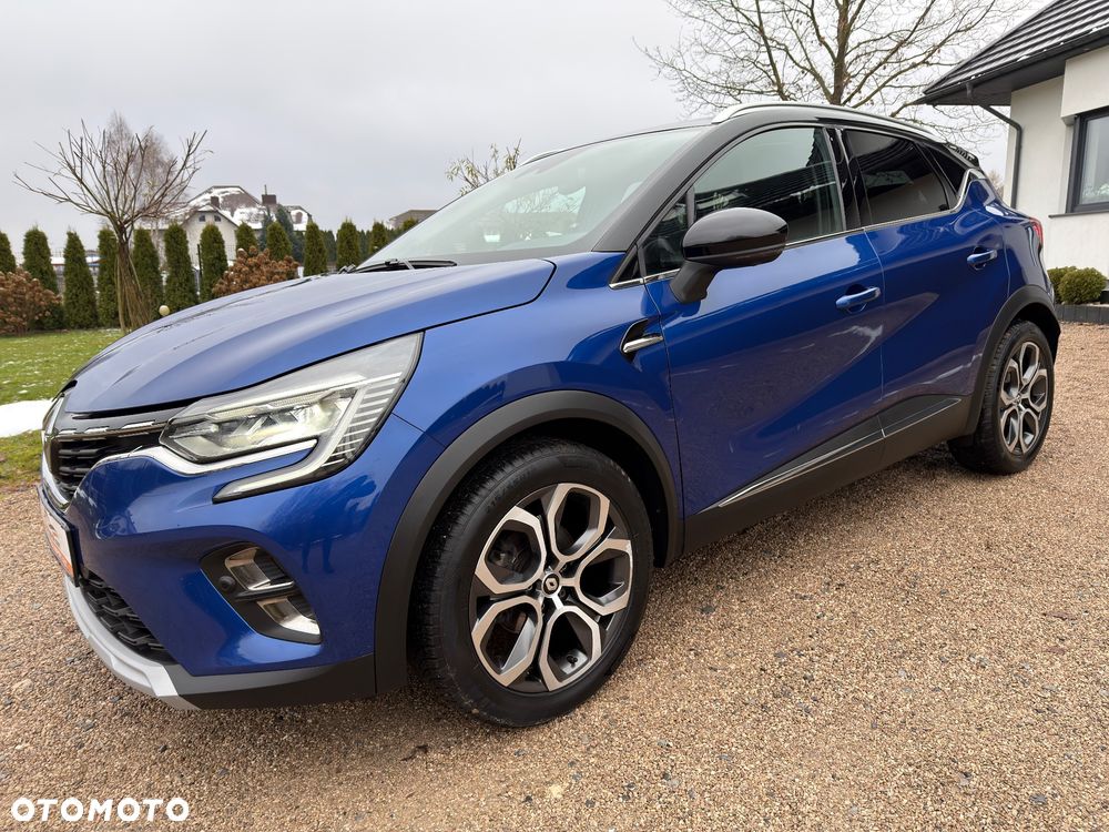 Renault Captur TCe Mild Hybrid 140 GPF TECHNO - 11