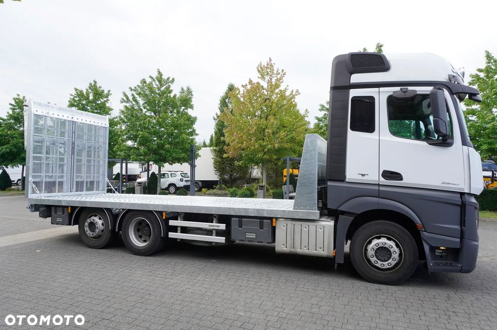 Mercedes-Benz Actros 2540 6×2 / 90 tys. km! / NOWA laweta 9 m OCYNK / Kabina 5 siedzeń! / Kilka sztuk_260406 - 16