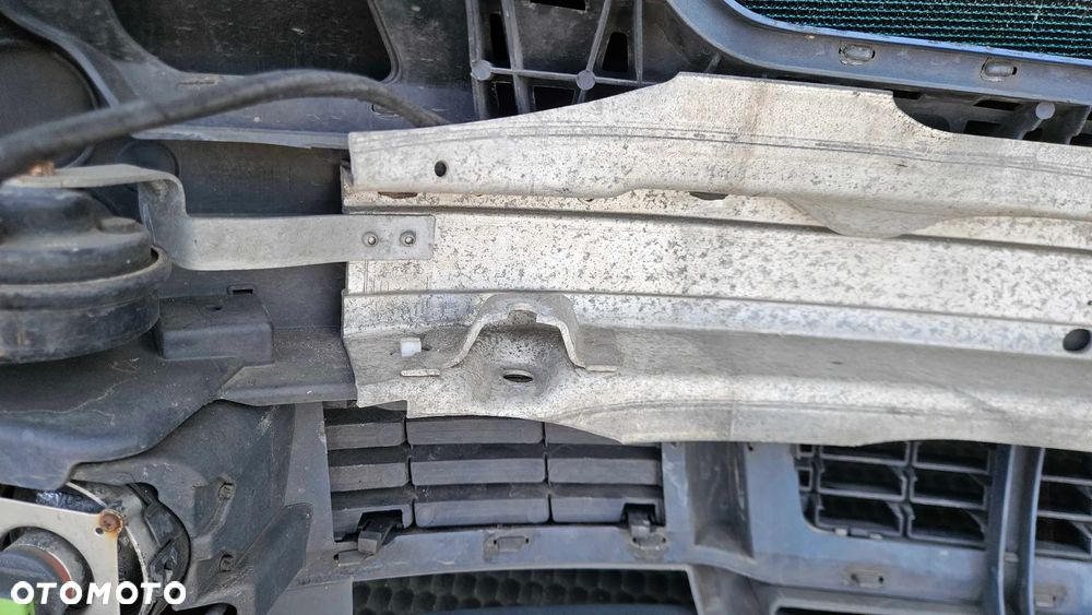 Zderzak Przód Przedni Niebieski LZ5W Belka Kratki Halogeny Audi A4 B6 Sedan Kombi - 36