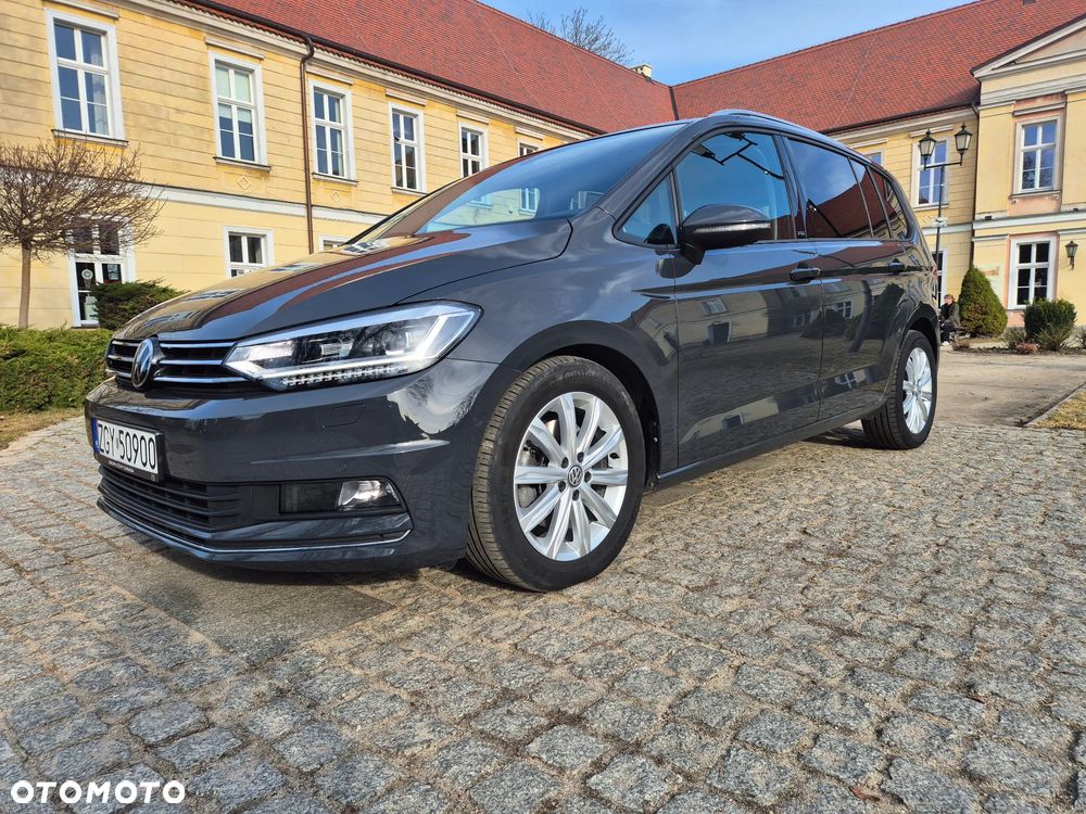 Volkswagen Touran 2.0 TDI SCR DSG ACTIVE - 34