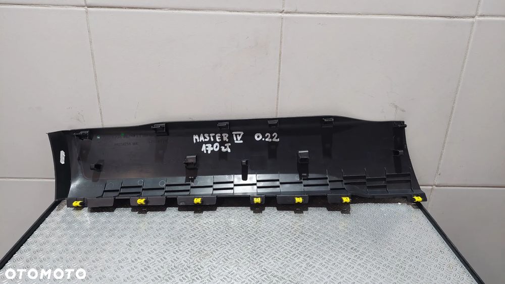 OWIEWKA PLASTIK  RENAULT MASTER IV 4 R2022 NR 682113679R - 3