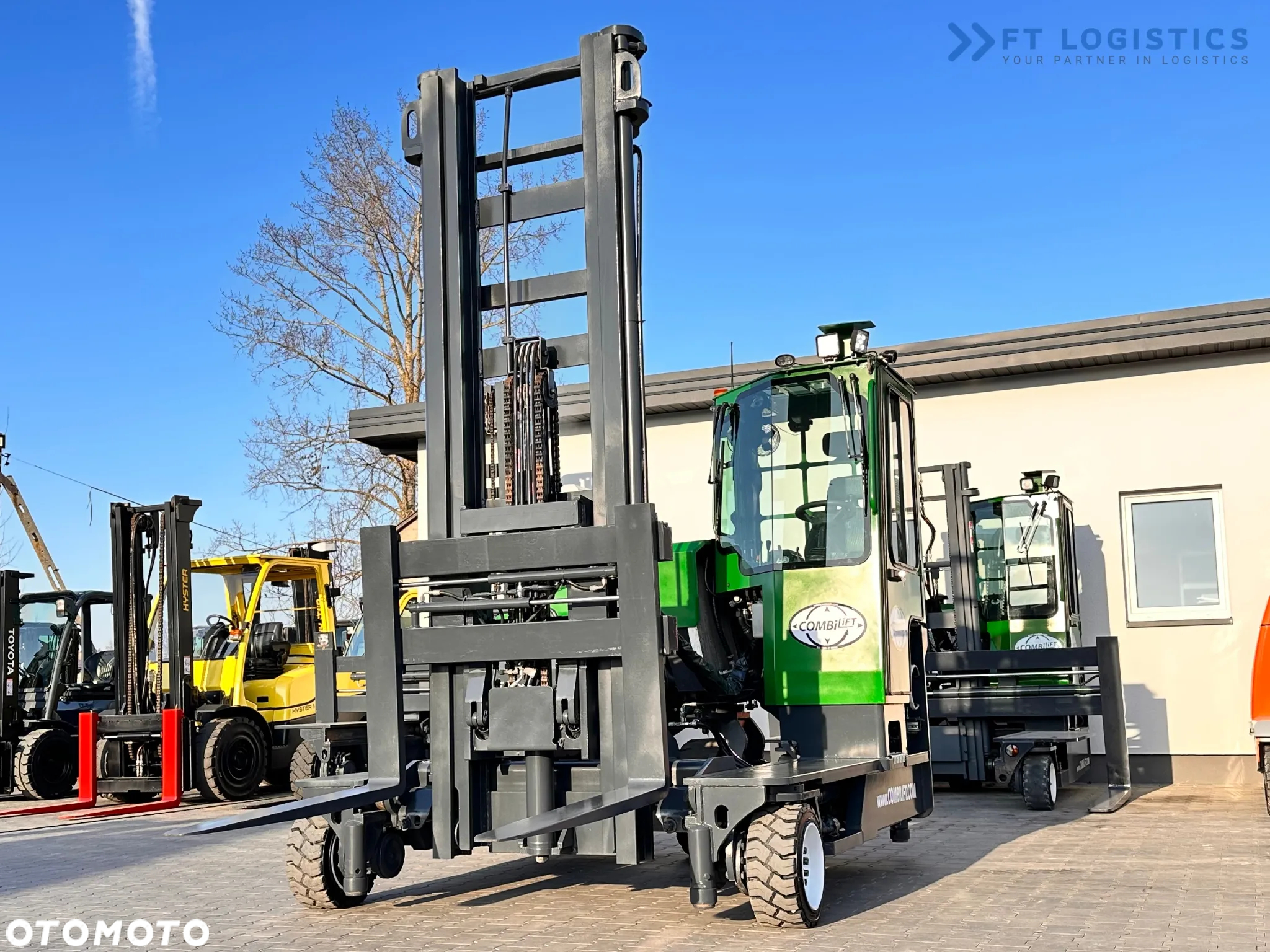 Combilift C4000 / LPG / DUPLEX / WYSOKOŚĆ PODNOSZENIA 550CM / WOLNY SKOK / JAK NOWY - 20