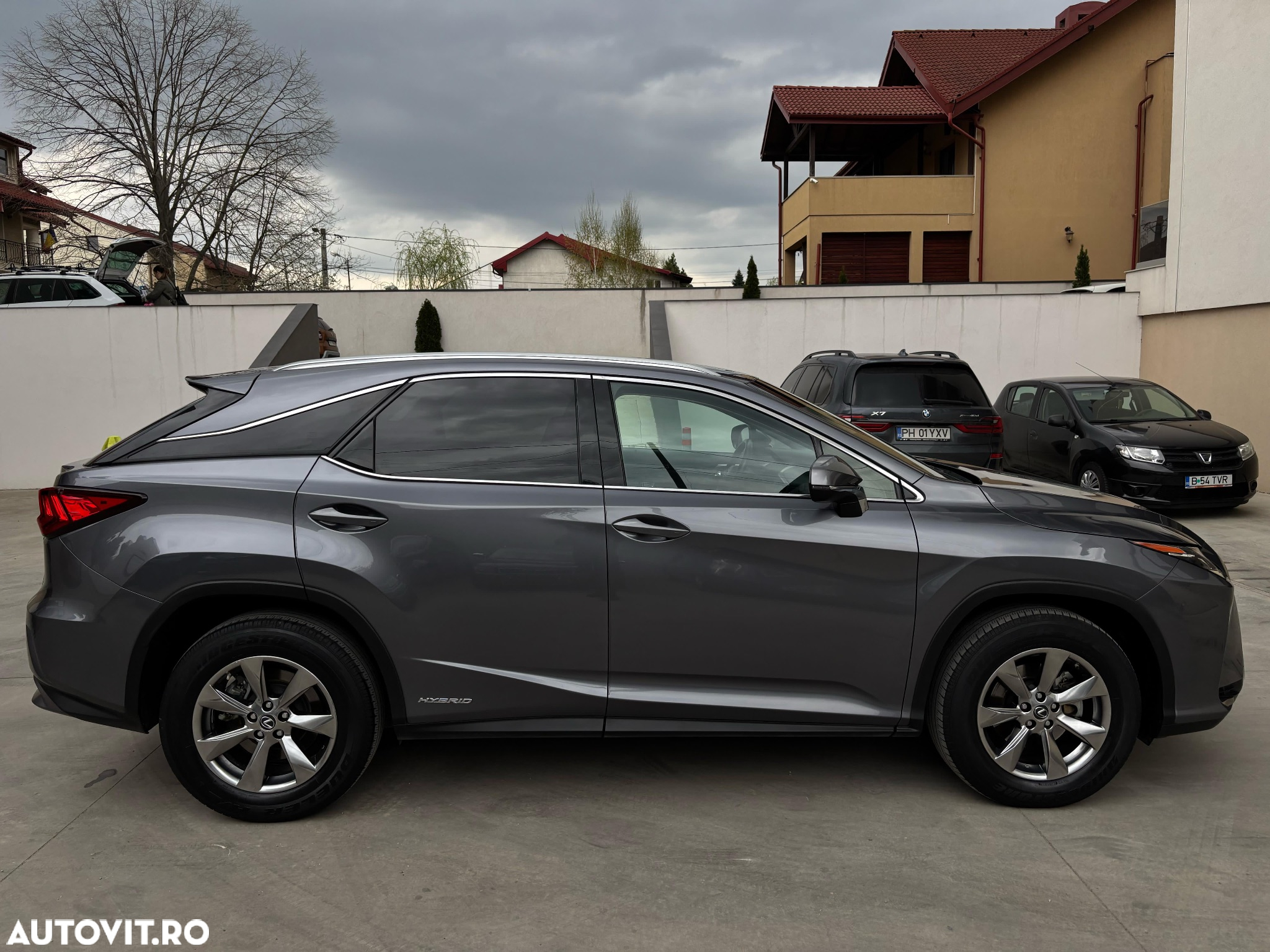 Lexus Seria RX 450h AWD Business - 13