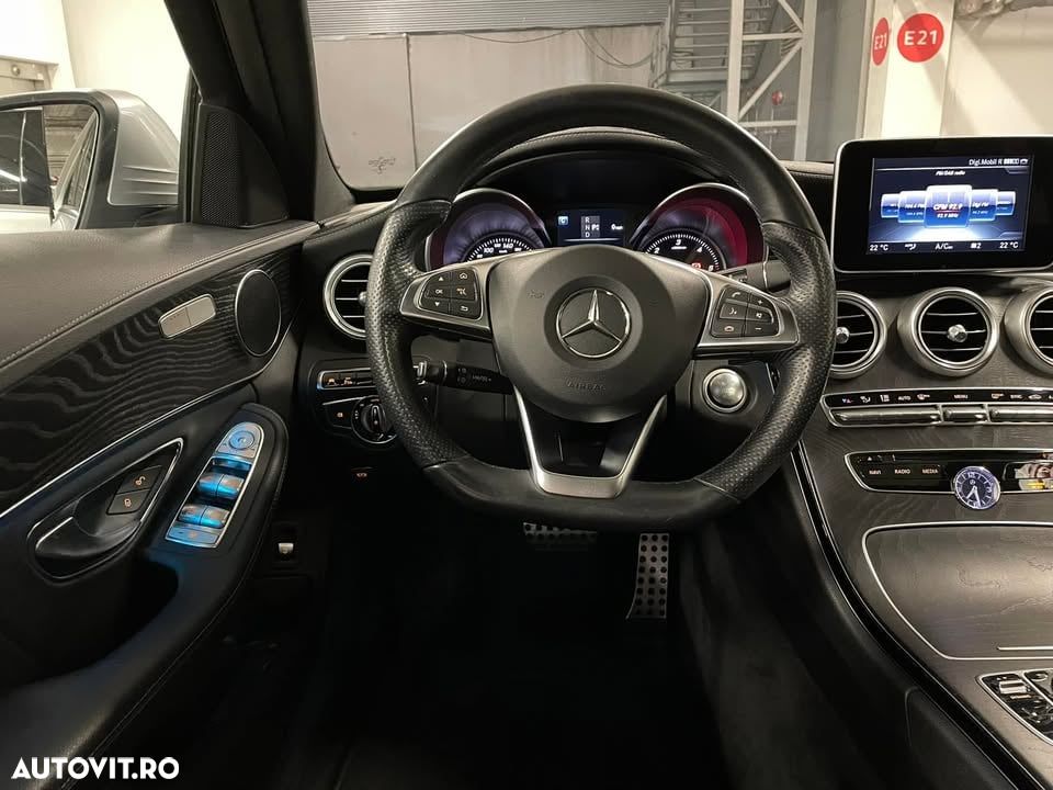 Mercedes-Benz C 220 (BlueTEC) d 7G-TRONIC AMG Line - 12