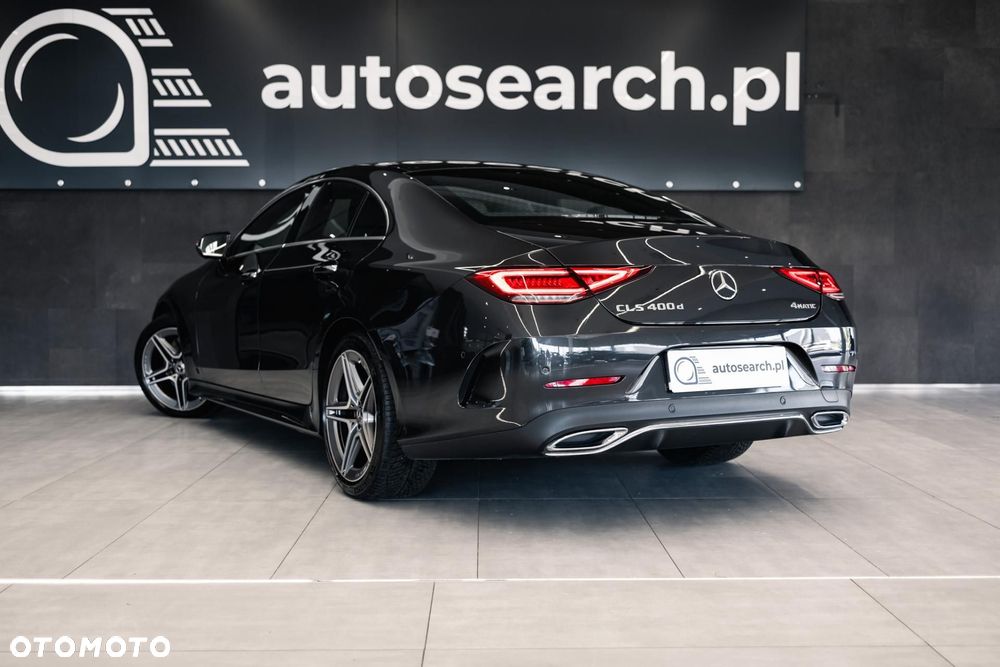 Mercedes-Benz CLS 400 d 4-Matic 9G-TRONIC - 6