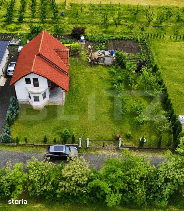 Casa de vanzare semifinisata zona linistita, Reghin - Imagine principală: 4/10