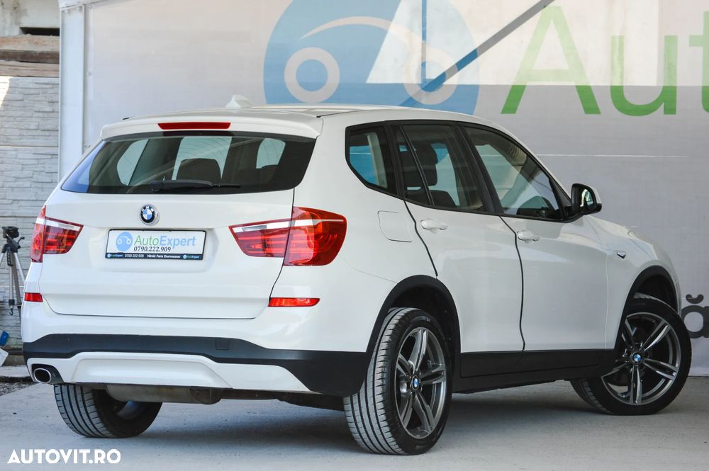BMW X3 xDrive20d Aut. Advantage - 16
