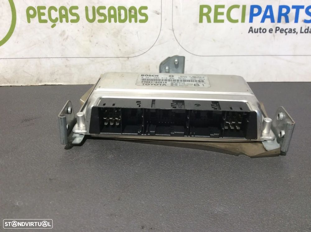 Centralina Motor Toyota Corolla E12  1.4VVTi  0261208518  89661-02B10 - 2