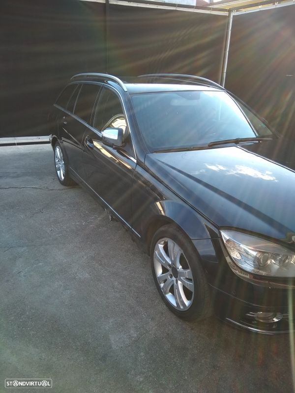 Para Peças Mercedes-Benz C-Class (W204) - 2