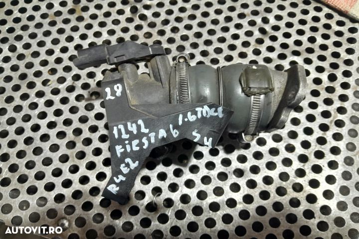 Tubulatura intercooler 7V2Q-9J444-AD 7V2Q-9J444-AD Ford Fiesta 6 [200 - 1