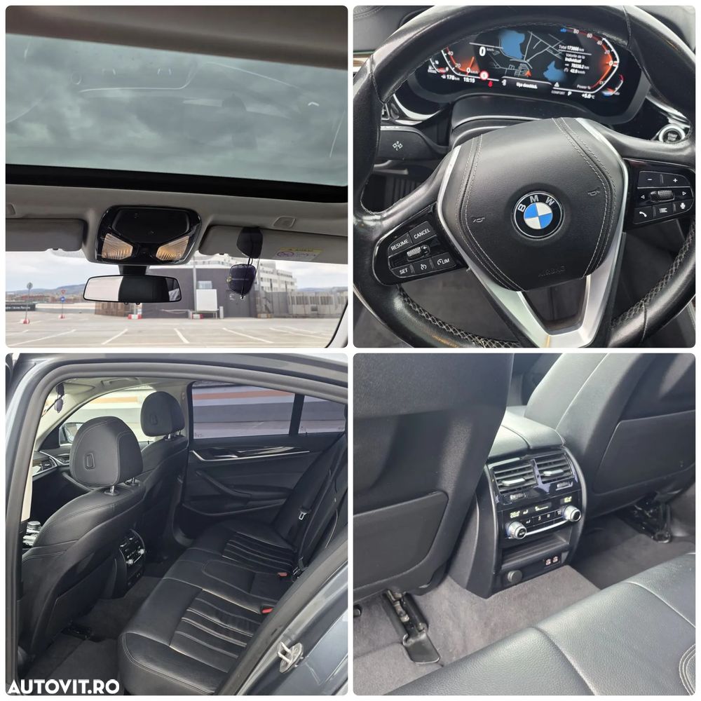 BMW Seria 5 520d Aut. Luxury Line - 6