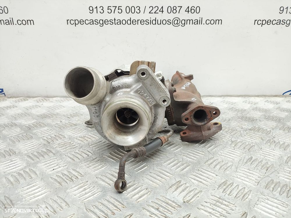 Turbo Compressor Mitsubishi BMW 2.0 N47D20 177cv TF035HL6B13TB - 2